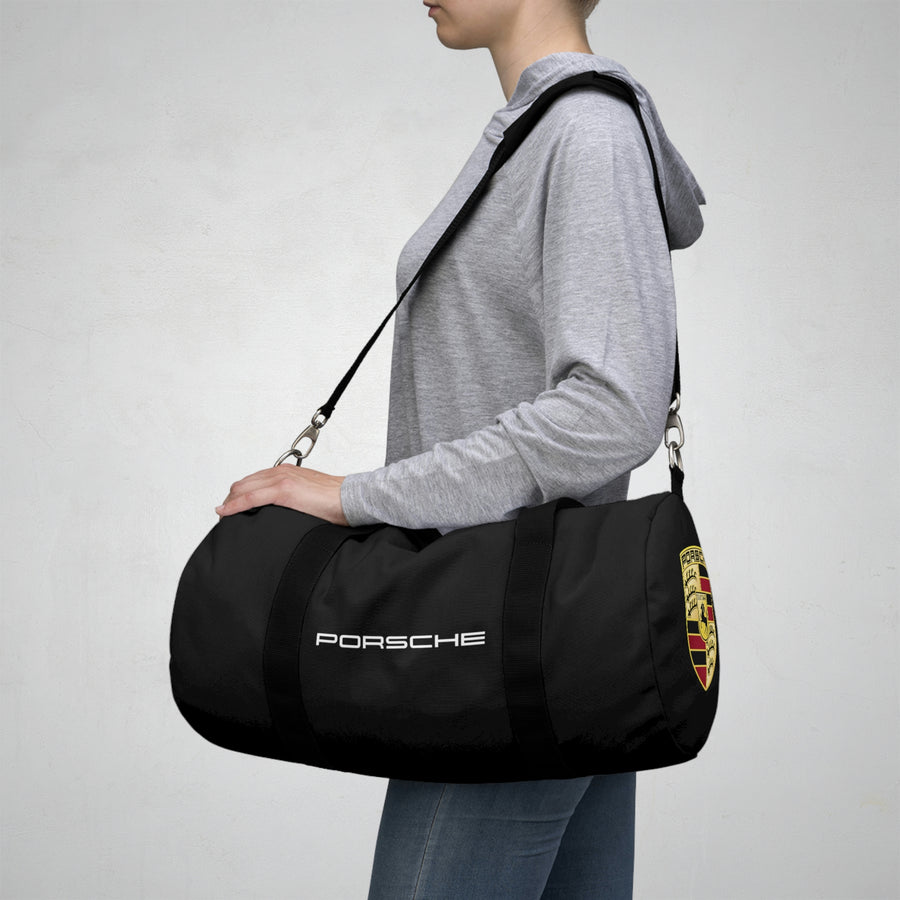 Black Porsche Duffel Bag™