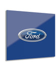 Dark Blue Ford Acrylic Prints (French Cleat Hanging)™