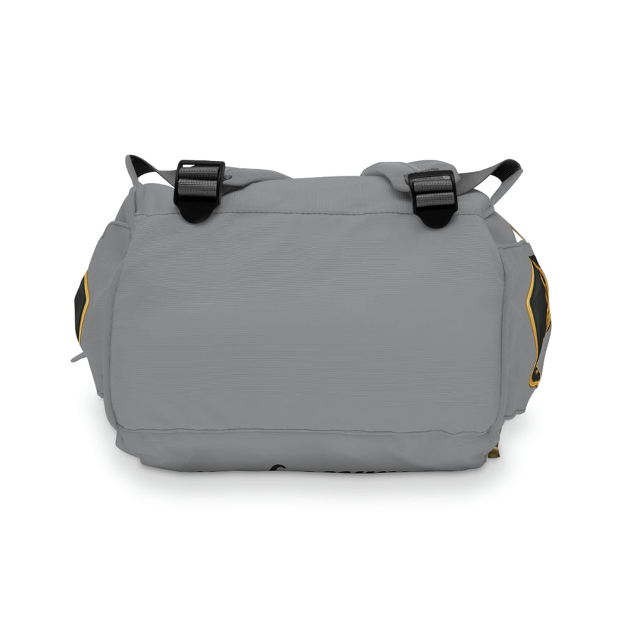Grey Lamborghini Multifunctional Diaper Backpack™