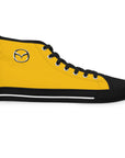 Women's Yellow Mazda High Top Sneakers™