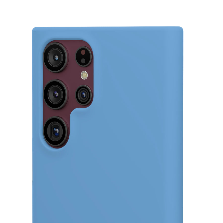 Light Blue Jaguar Snap Cases™