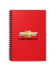 Red Chevrolet Spiral Notebook - Ruled Line™