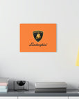 Crusta Lamborghini Acrylic Prints (French Cleat Hanging)™