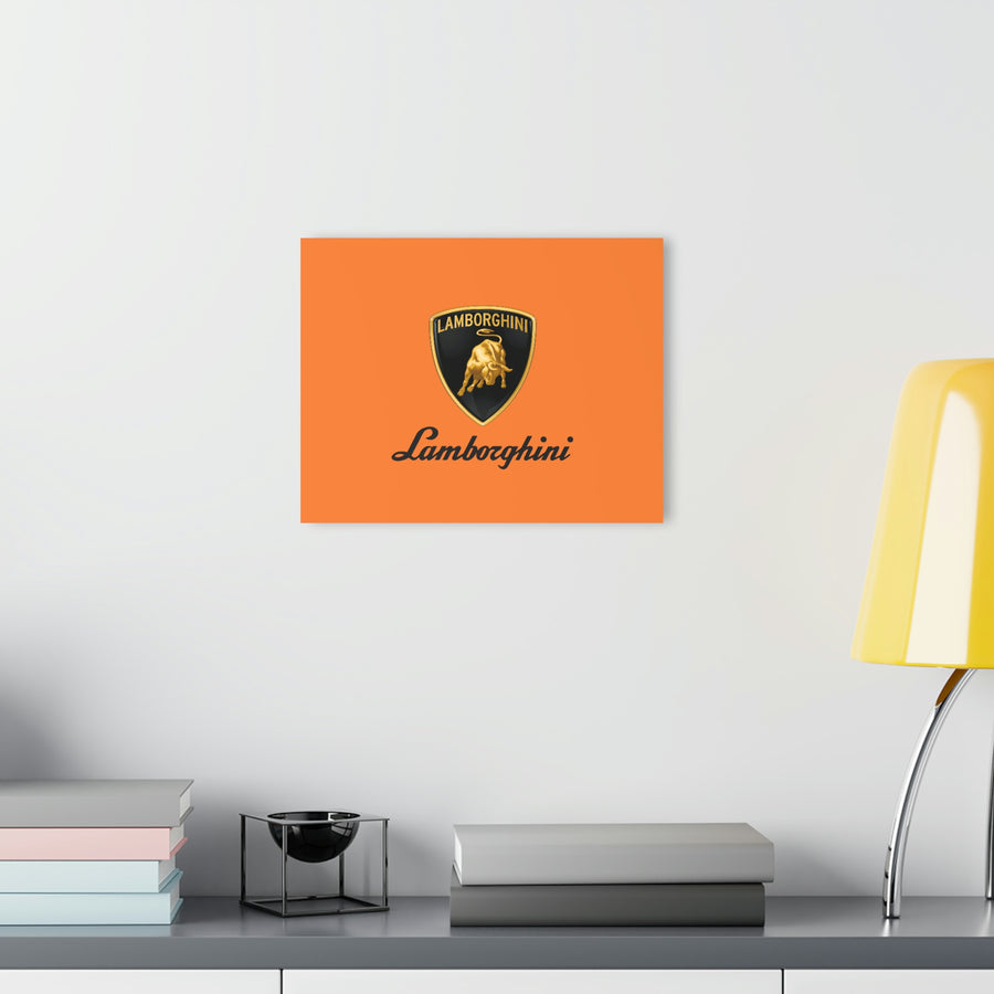 Crusta Lamborghini Acrylic Prints (French Cleat Hanging)™
