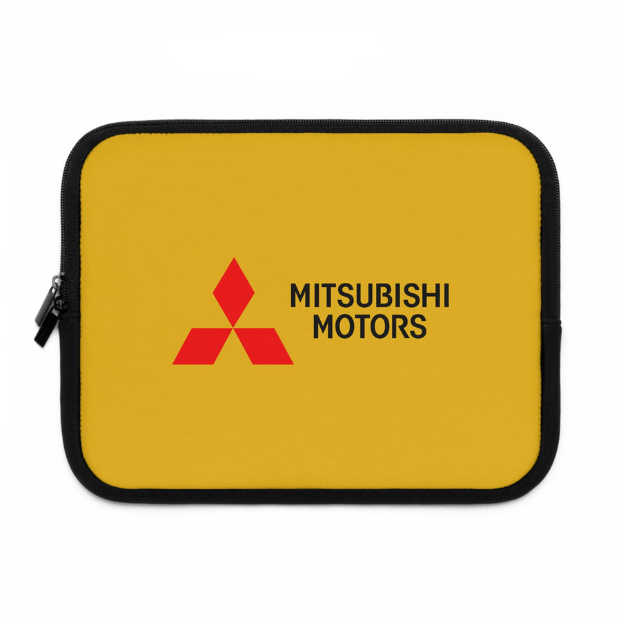 Yellow Mitsubishi Laptop Sleeve™