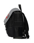 Unisex Grey Mitsubishi Casual Shoulder Backpack™