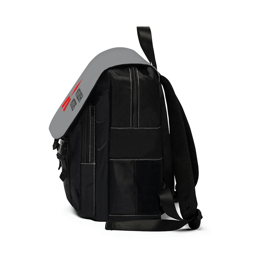 Unisex Grey Mitsubishi Casual Shoulder Backpack™