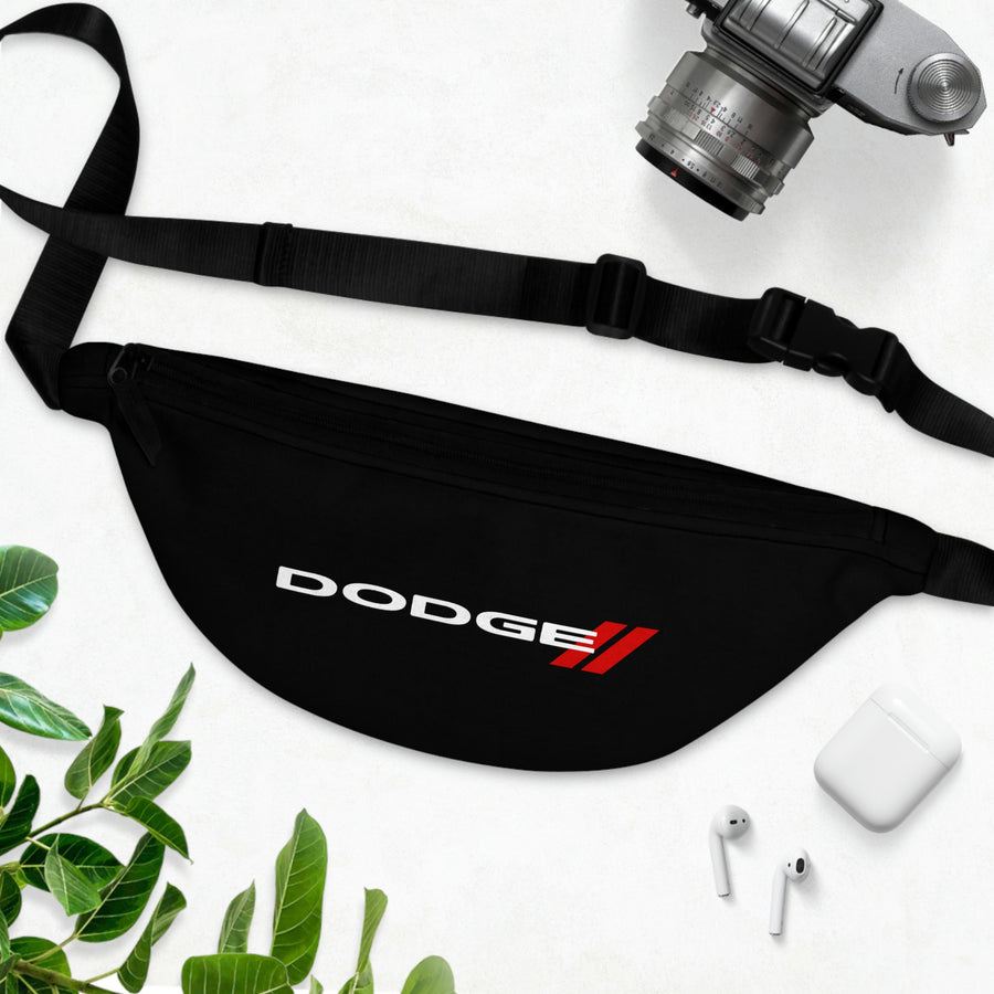 Unisex Black Dodge Fanny Pack™