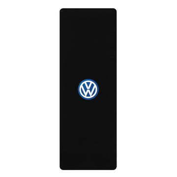 Black Volkswagen Rubber Yoga Mat™
