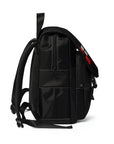 Unisex Black Mitsubishi Casual Shoulder Backpack™