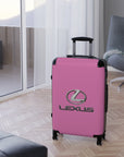 Light Pink Lexus Suitcases™