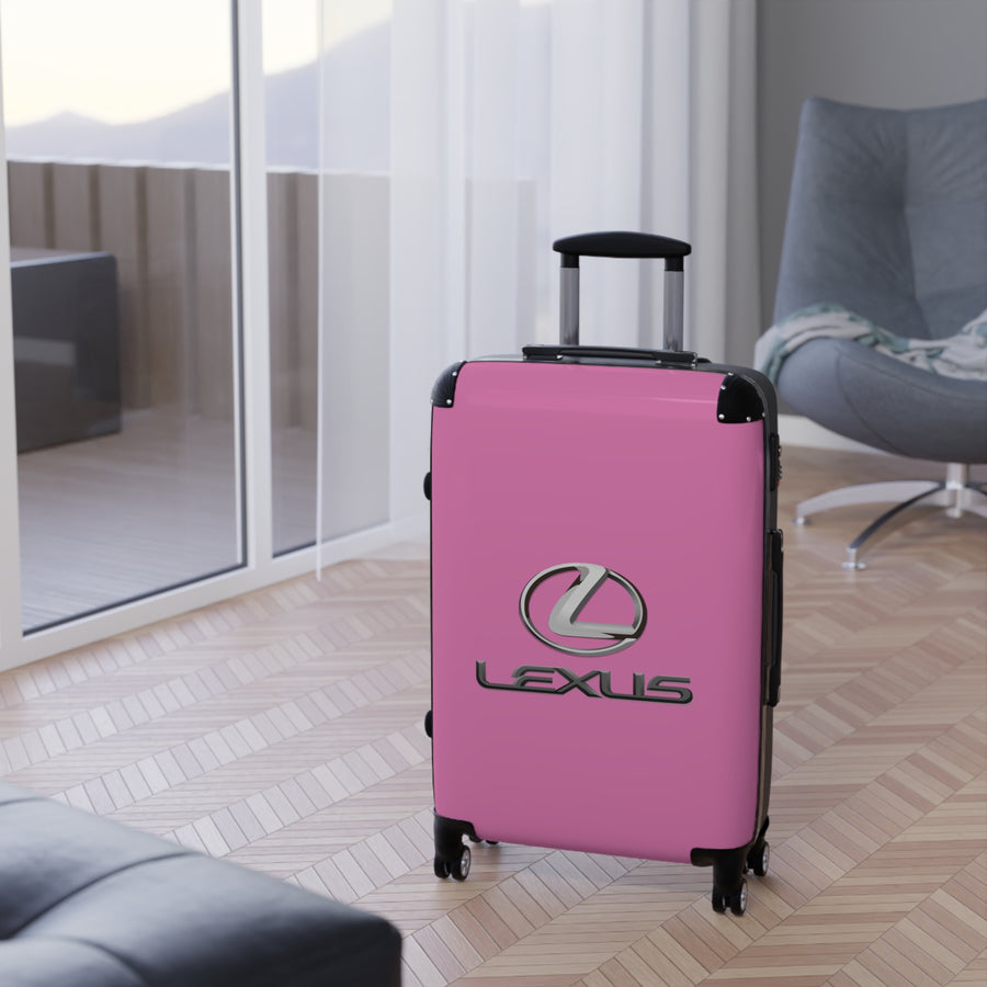 Light Pink Lexus Suitcases™