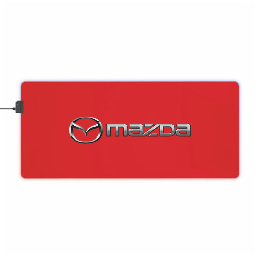 Red Mazda LED Gaming Mouse Pad™