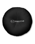 Black Mazda Tufted Floor Pillow, Round™