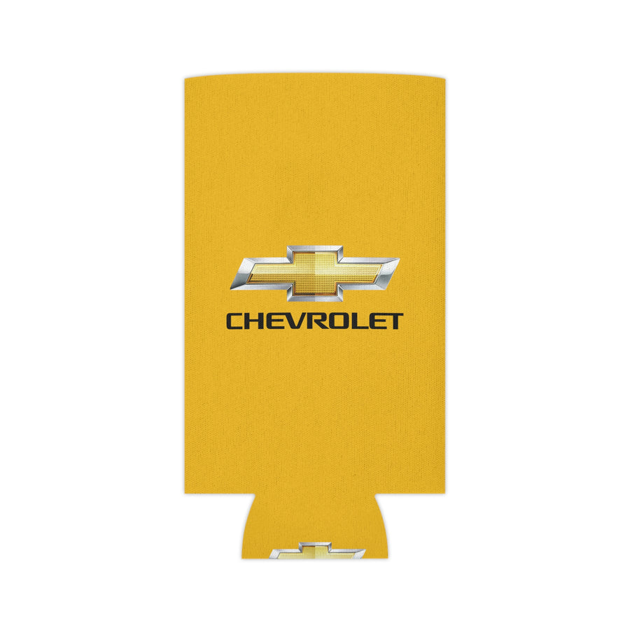 Yellow Chevrolet Can Cooler™