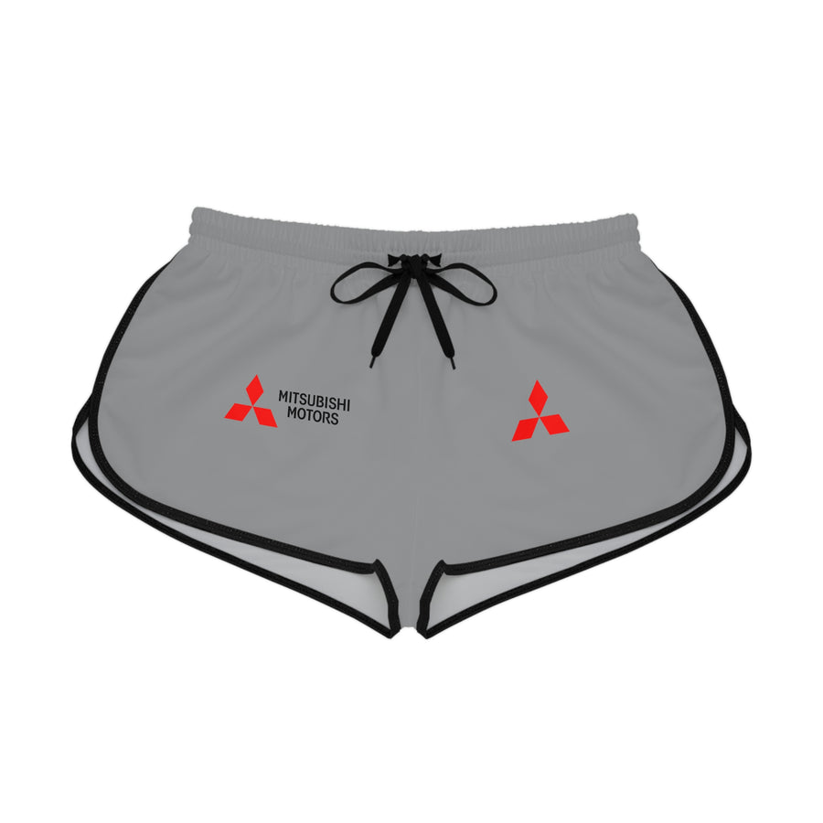 Women's Grey Mitsubishi Relaxed Shorts™