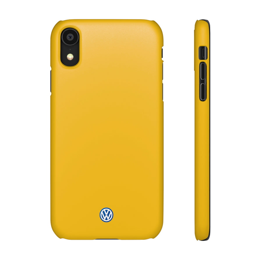 Yellow Volkswagen Snap Cases™