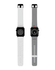 Grey Mclaren Watch Band for Apple Watch™