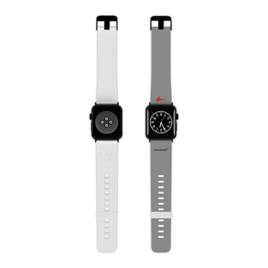 Grey Mclaren Watch Band for Apple Watch™