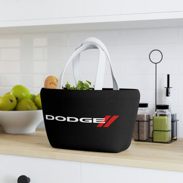Black Picnic Dodge Lunch Bag™