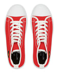 Women's Red Lamborghini High Top Sneakers™