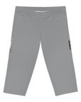 Women's Grey Rolls Royce Capri Leggings™