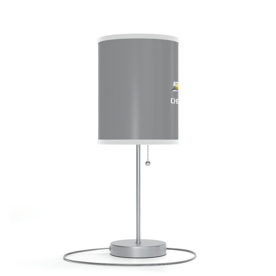 Grey Chevrolet Lamp on a Stand, US|CA plug™