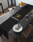 Black Lamborghini Table Runner (Cotton, Poly)™