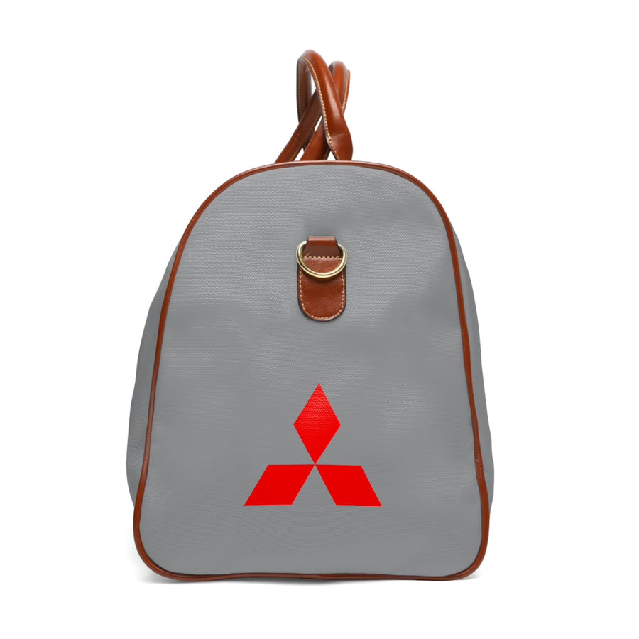 Grey Mitsubishi Waterproof Travel Bag™