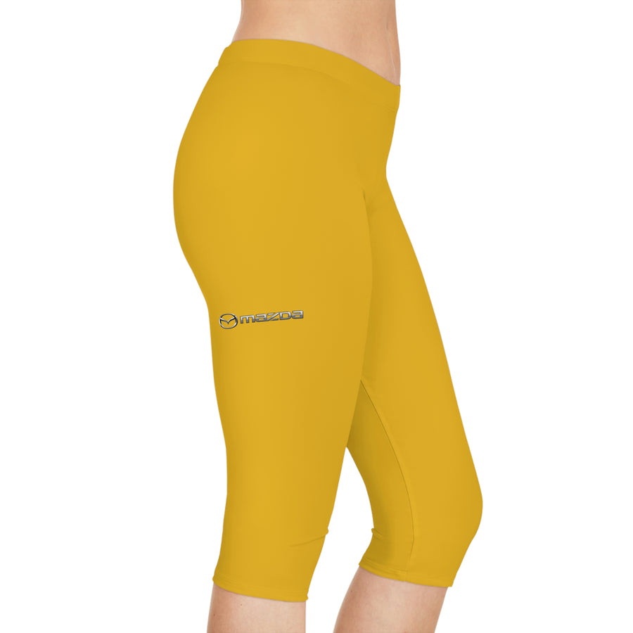 Women's Yellow Mazda Capri Leggings™