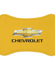 Yellow Chevrolet Pet Feeding Mats™