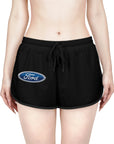 Women's Black Ford Relaxed Shorts™