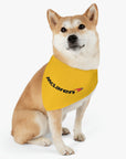 Yellow McLaren Pet Bandana Collar™