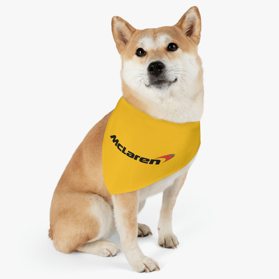 Yellow McLaren Pet Bandana Collar™