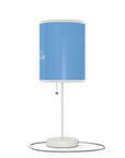 Light Blue Jaguar Lamp on a Stand, US|CA plug™