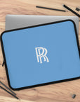 Light Blue Rolls Royce Laptop Sleeve™