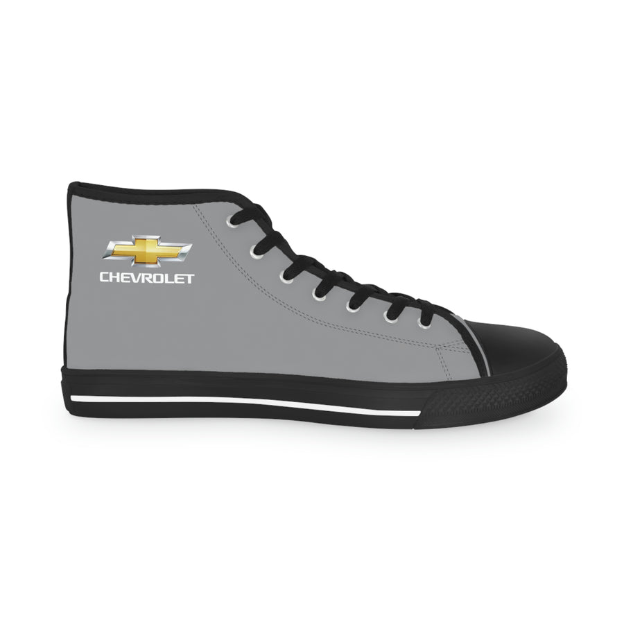 Men's Grey Chevrolet High Top Sneakers™