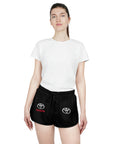 Women's Black Toyota Relaxed Shorts™