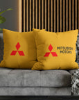 Yellow Mitsubishi Spun Polyester pillowcase™