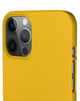 Yellow Volkswagen Snap Cases™