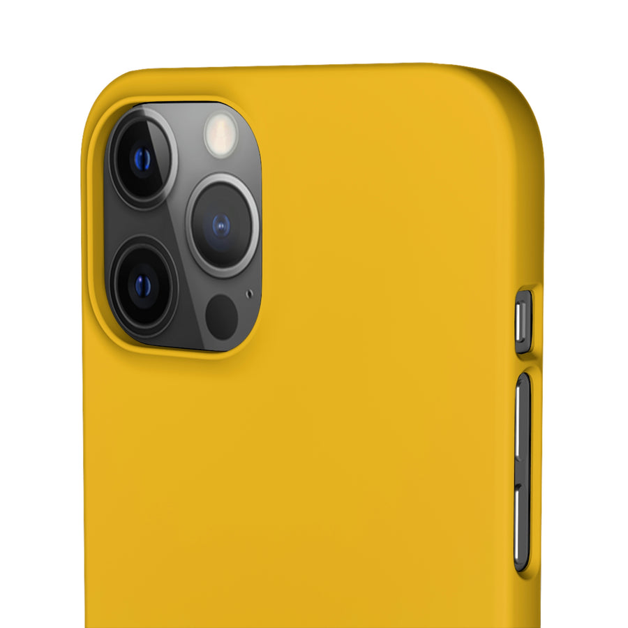 Yellow Volkswagen Snap Cases™