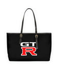 Black Nissan GTR Leather Shoulder Bag™