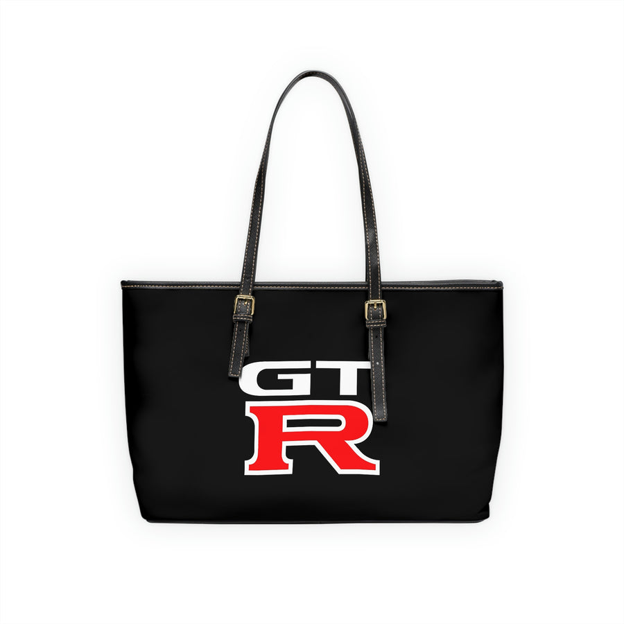 Black Nissan GTR Leather Shoulder Bag™