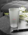 Audi Frosted Pint Glass, 16oz™