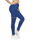 Women's Dark Blue Mazda Casual Leggings™