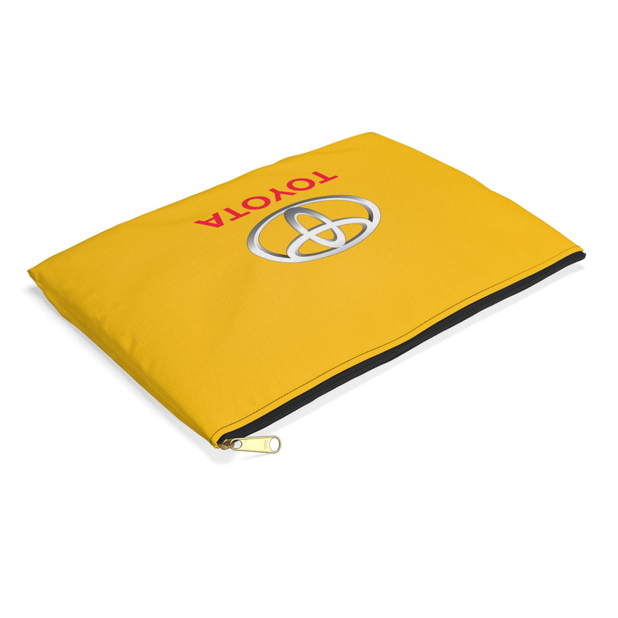 Yellow Toyota Accessory Pouch™
