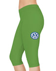 Women's Green Volkswagen Capri Leggings™