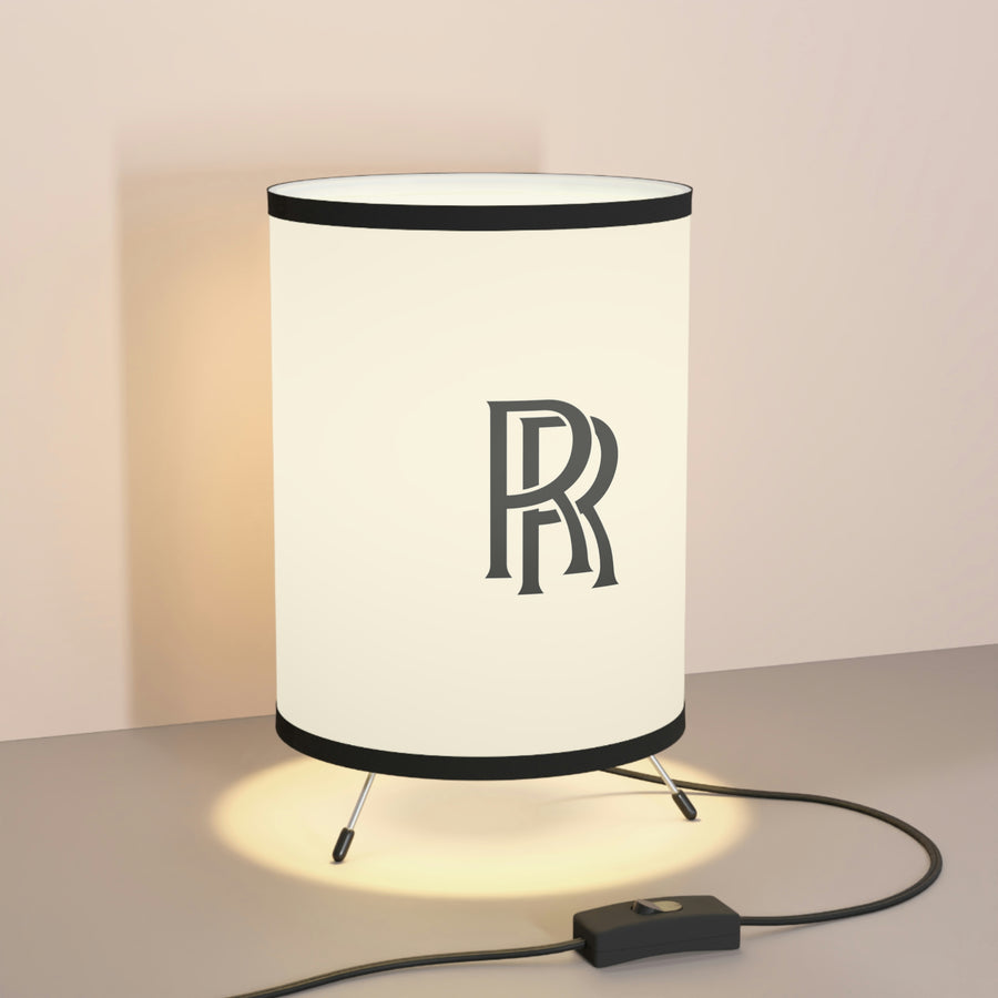 Rolls Royce Tripod Lamp with High-Res Printed Shade, US\CA plug™