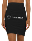 Women's Black Mazda Mini Skirt™