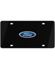 Black Ford License Plate™